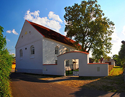 Čkyně: synagoga